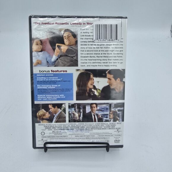Definitely, Maybe (DVD, 2009, Widescreen) NEW - Picture 4 of 6